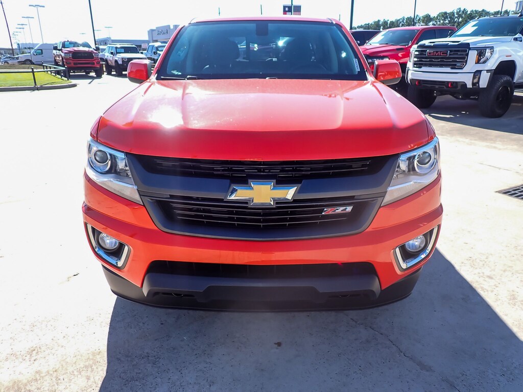 Used 2019 Chevrolet Colorado Z71 Truck
