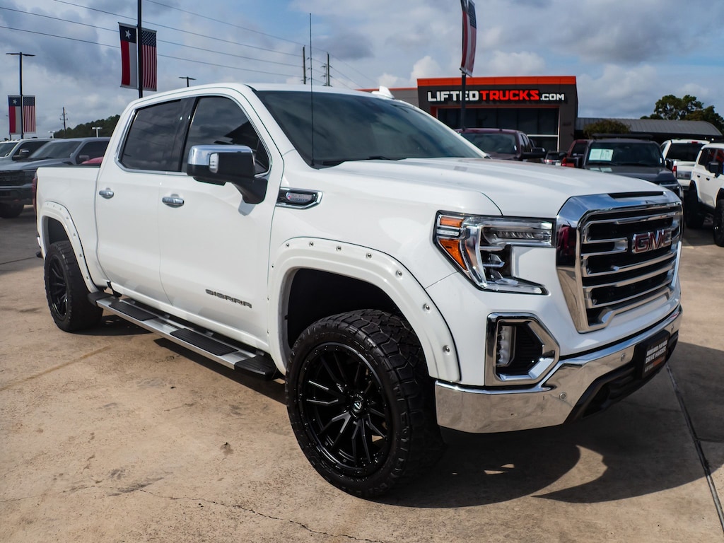 Used 2022 GMC Sierra 1500 Limited SLT Truck