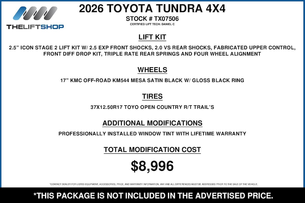 Used 2026 Toyota Tundra Platinum Truck