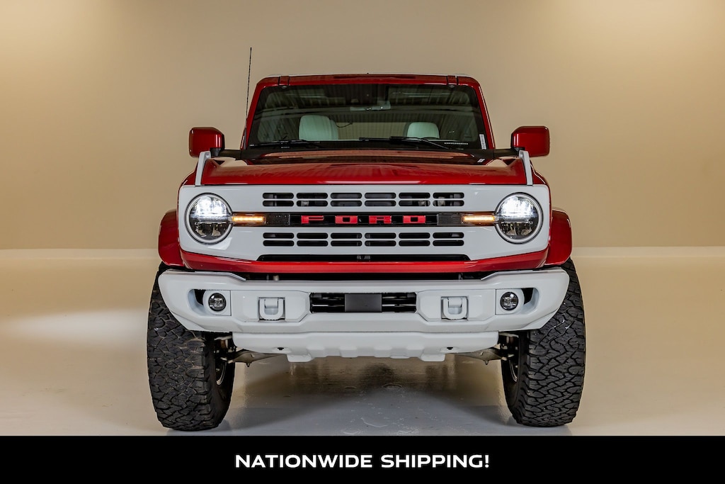 Used 2025 Ford Bronco Heritage Edition SUV