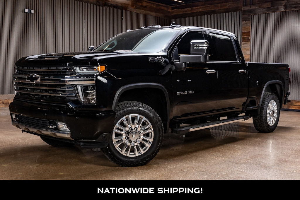 Used 2021 Chevrolet Silverado 2500HD High Country Truck