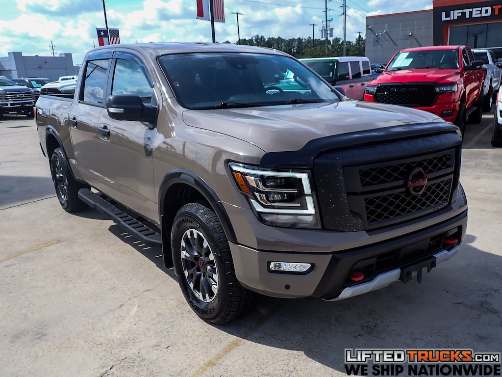 Used 2023 Nissan Titan PRO-4X Truck