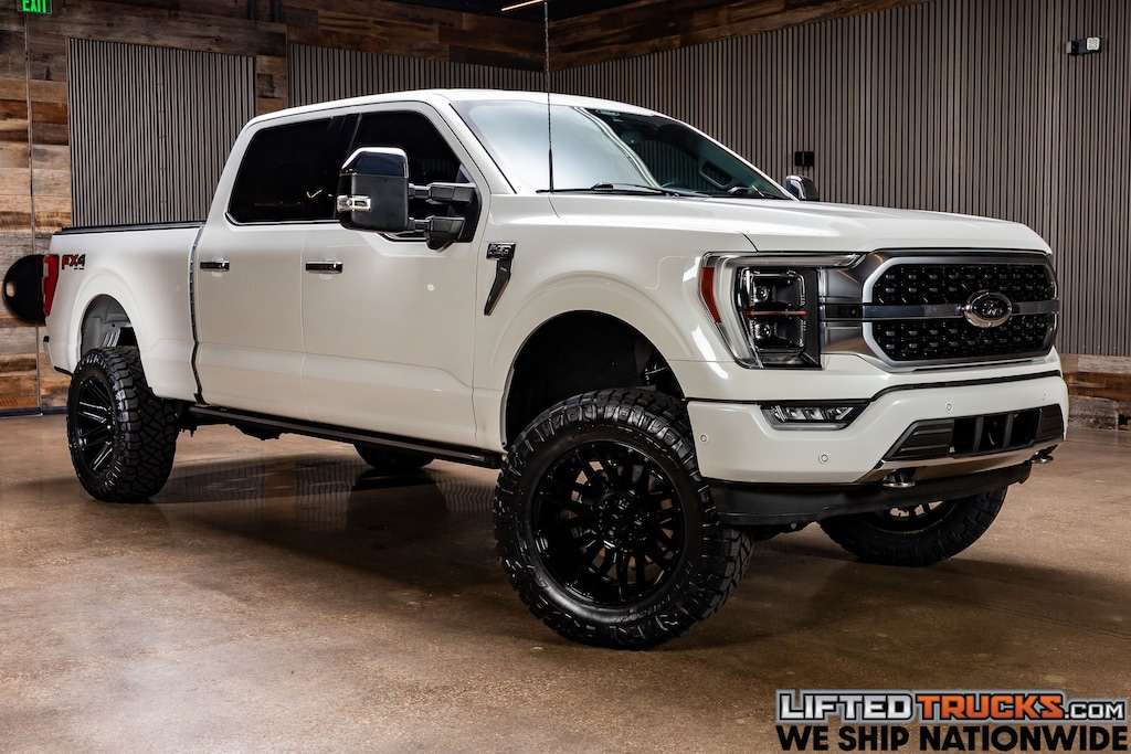 Used 2021 Ford F-150 Platinum Truck