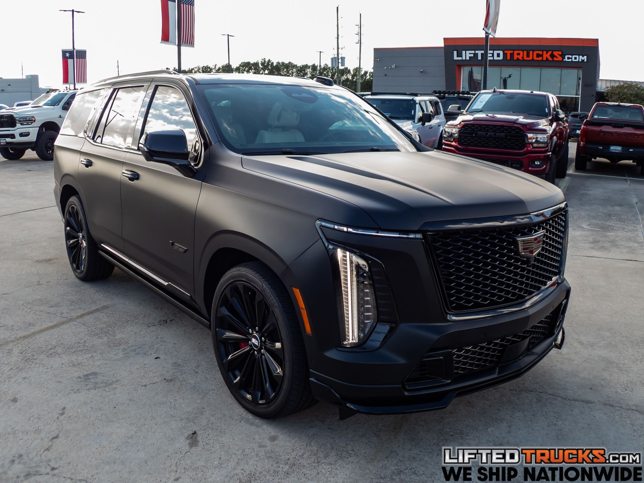 2025 Cadillac Escalade V-Series's photo