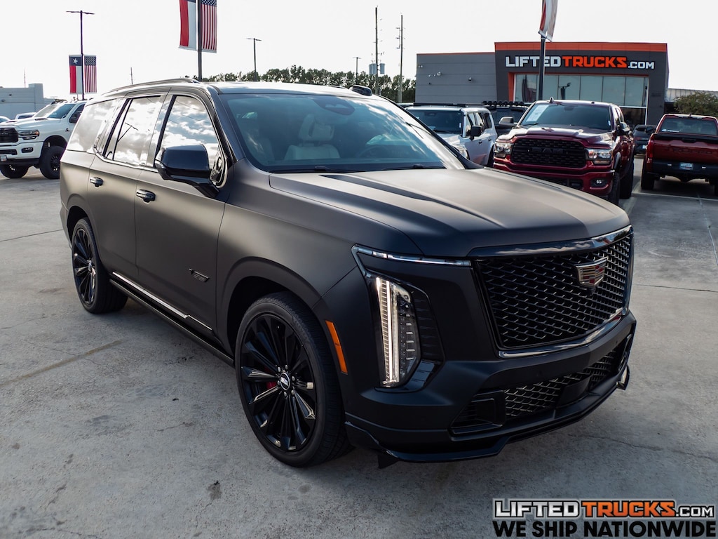 Used 2025 Cadillac Escalade V-Series SUV