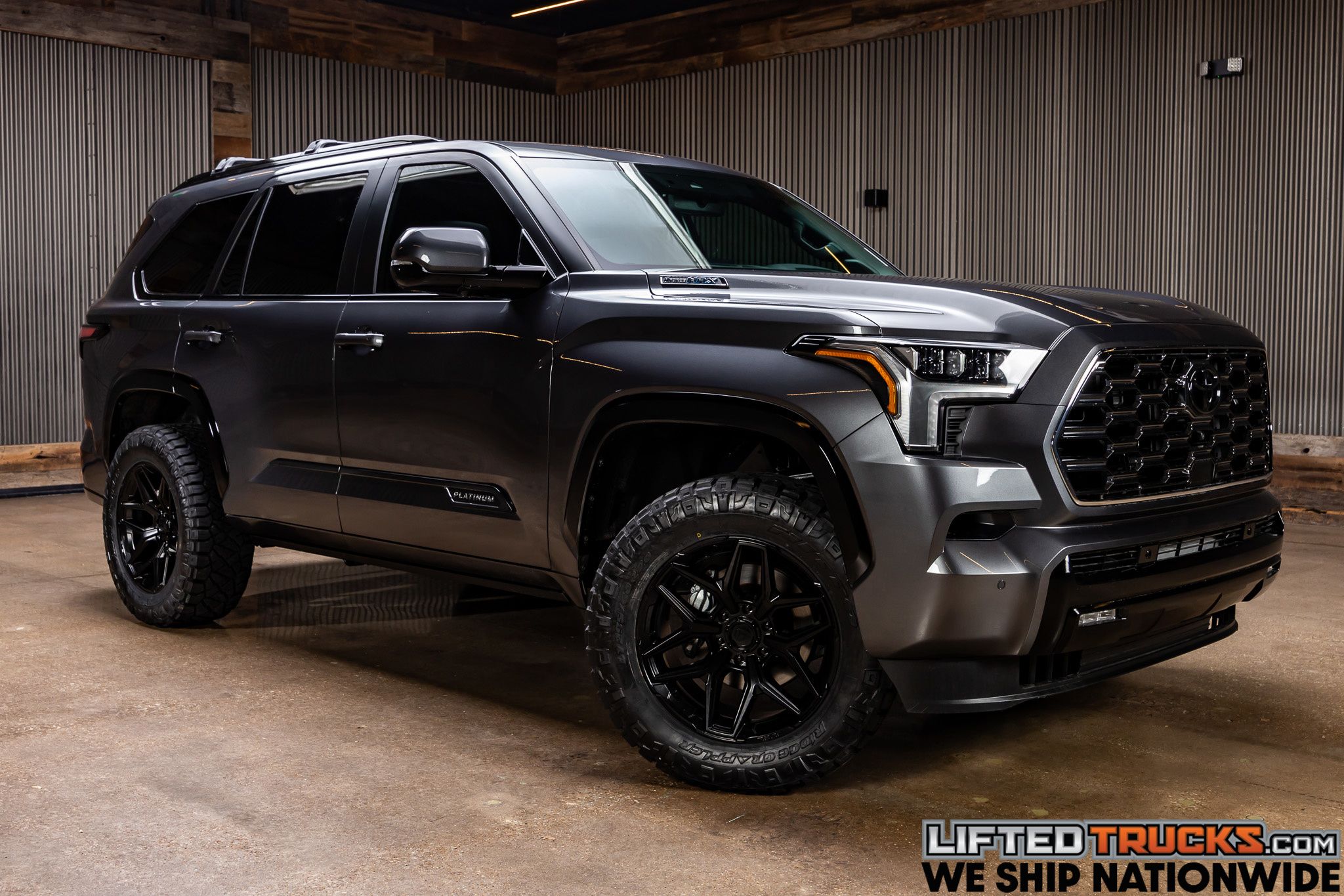 2026 Toyota Sequoia Platinum 4WD i-FORCE MAX Hybrid's photo