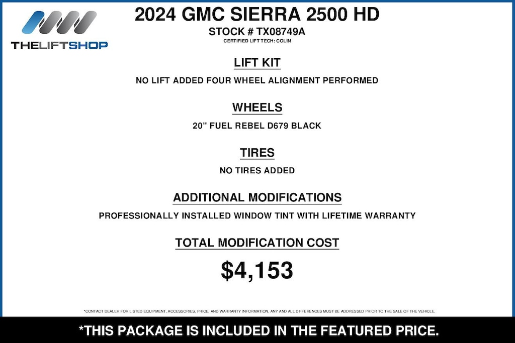 Used 2024 GMC Sierra 2500HD Denali Ultimate Truck