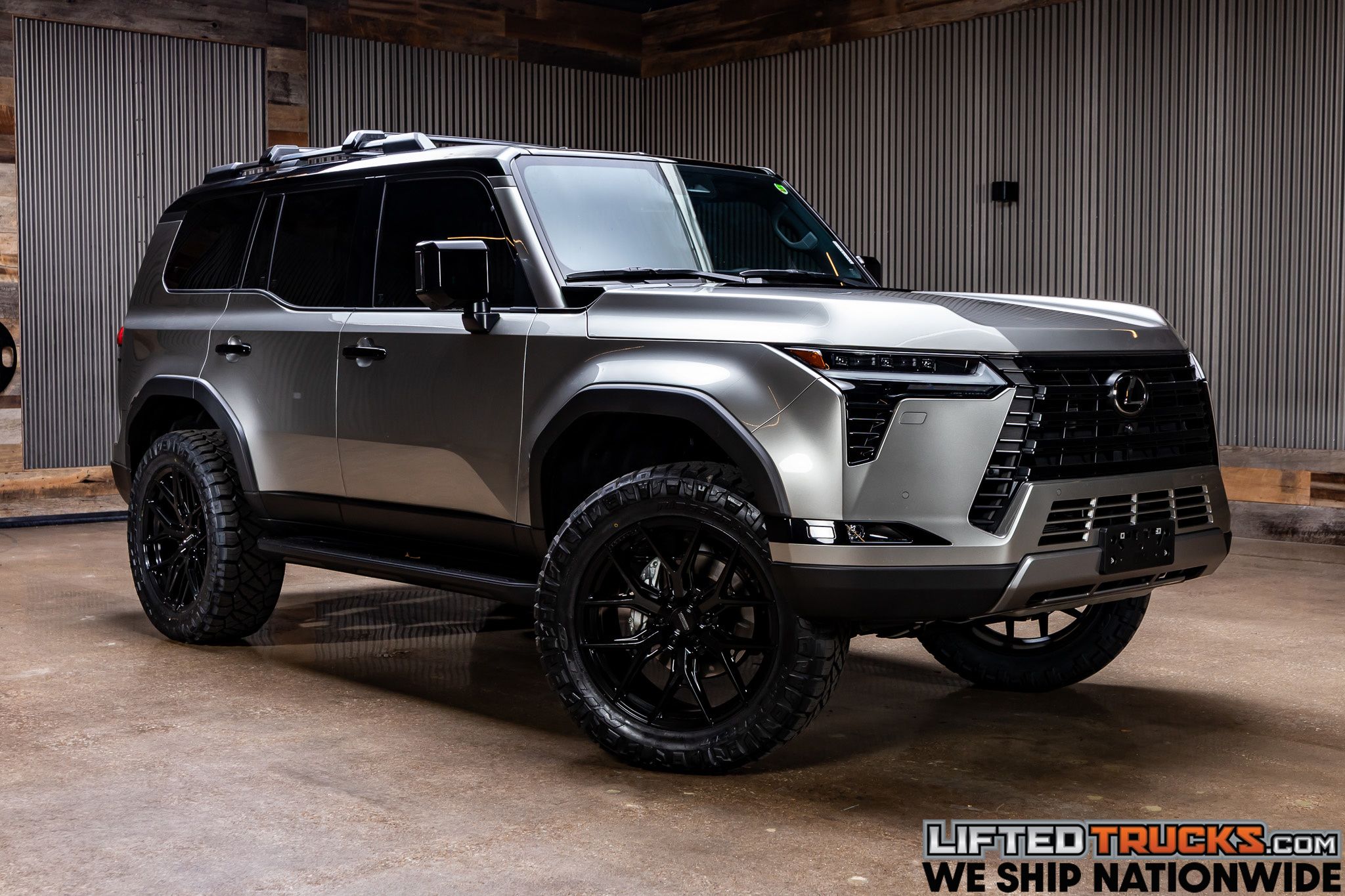 2024 Lexus GX Overtrail's photo