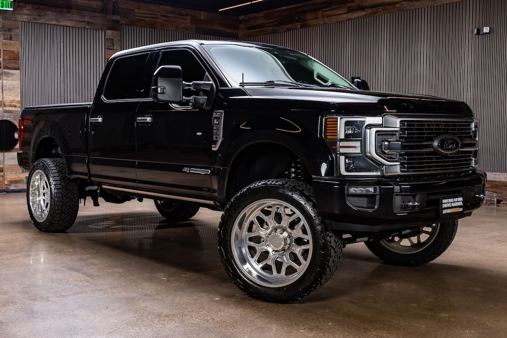 Used 2020 Ford F-250SD Limited Truck