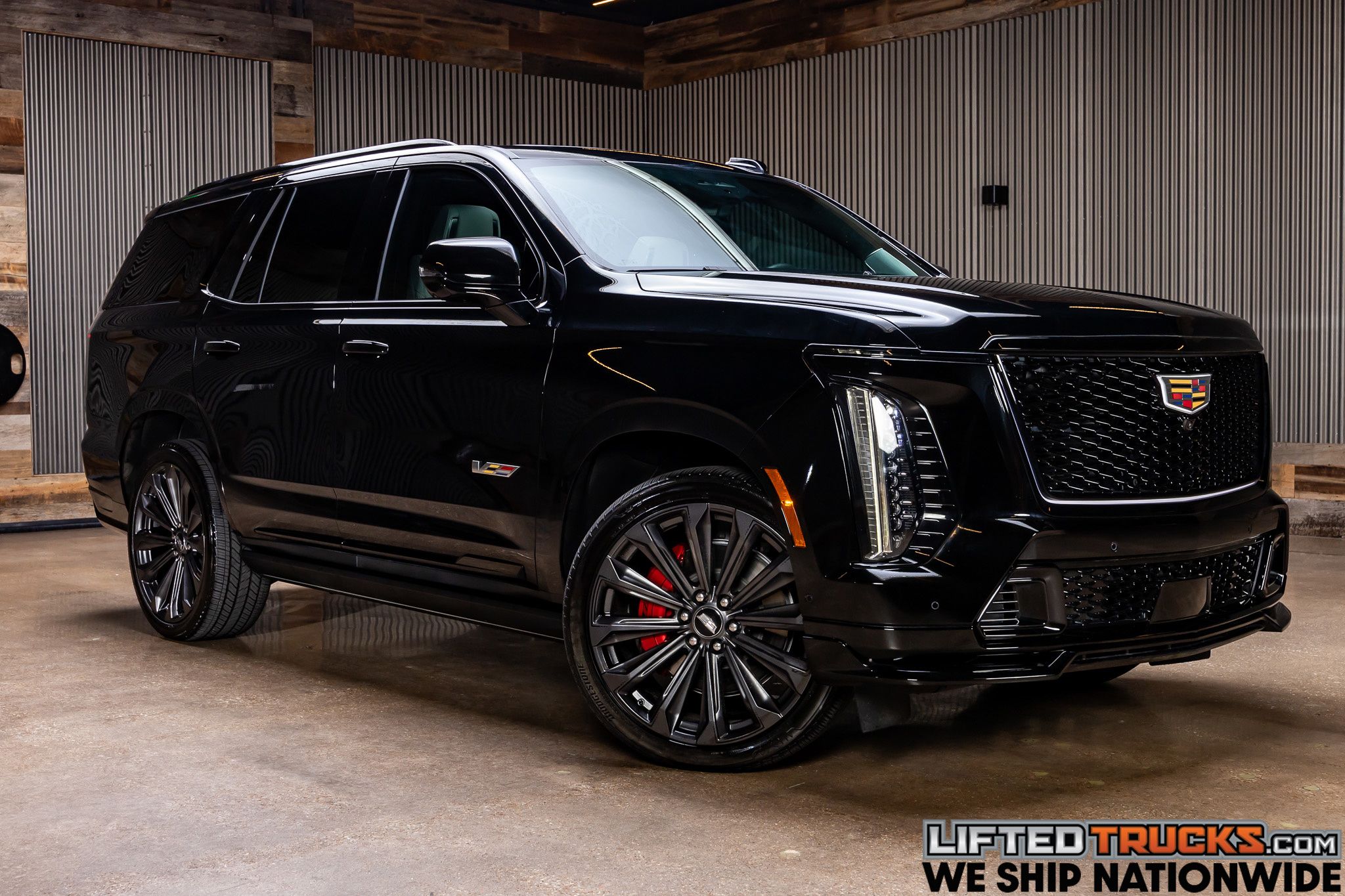 Black Raven 2026 Cadillac Escalade-V SUV / Crossover All-Wheel Drive 