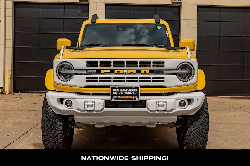 Used 2024 Ford Bronco Heritage Limited Edition SUV