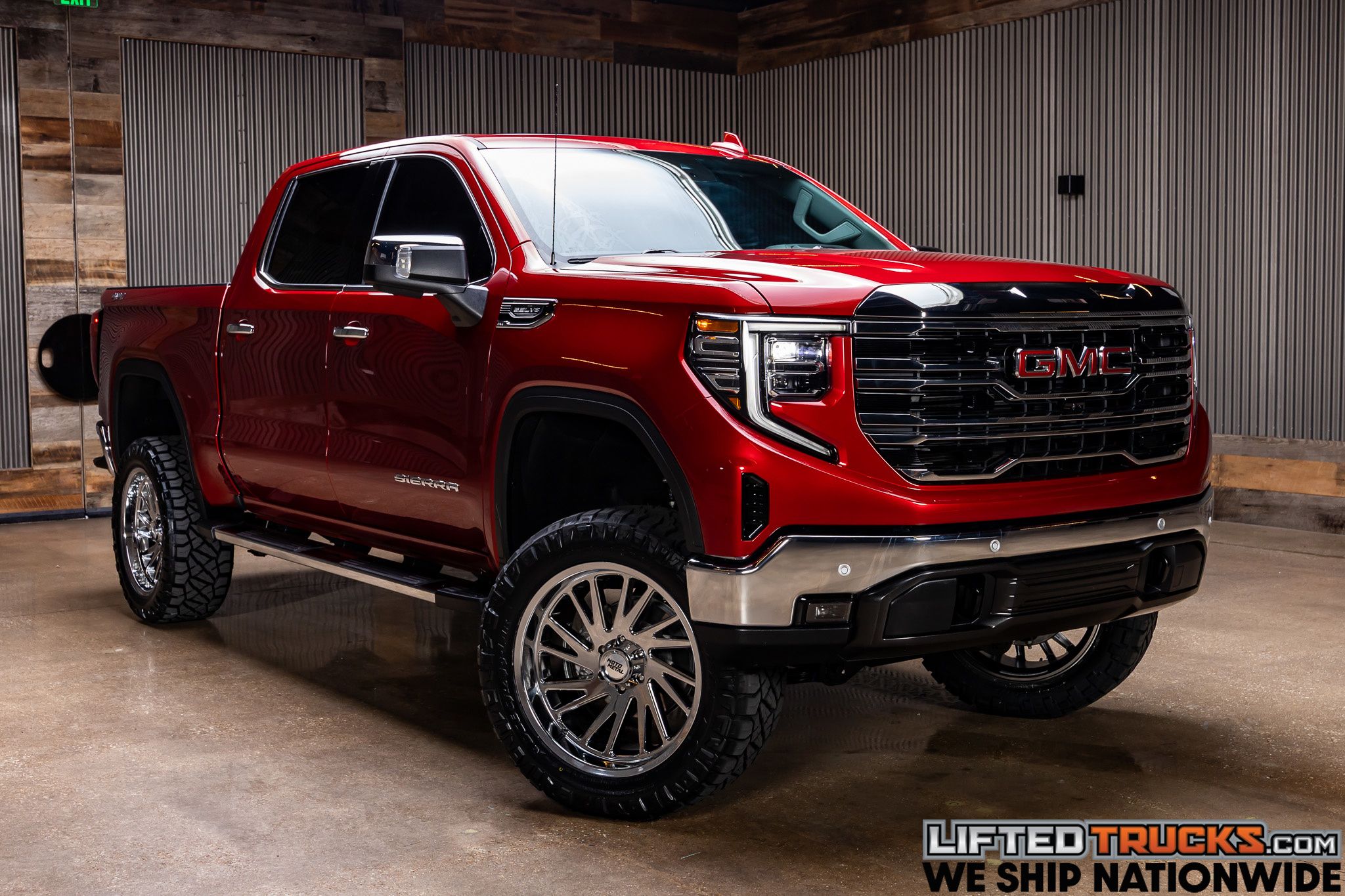 2024 GMC Sierra 4WD Crew Cab Short Box SLT's photo
