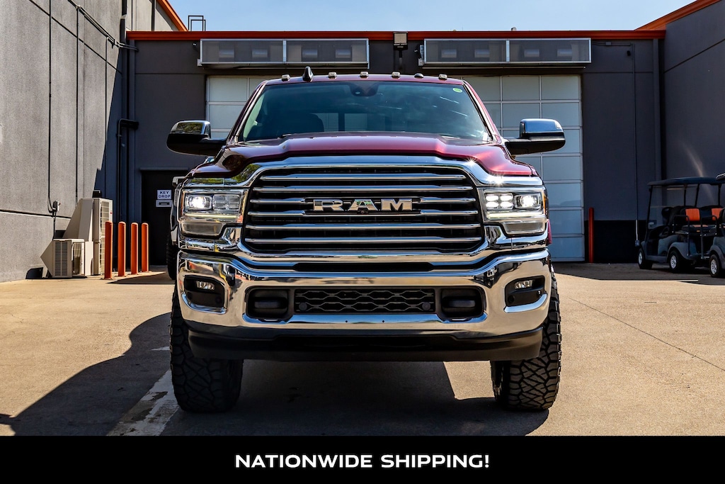 Used 2019 Ram 3500 Laramie Longhorn Truck