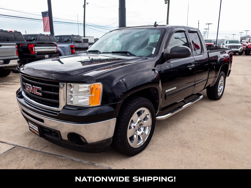 Used 2011 GMC Sierra 1500 SLT Truck