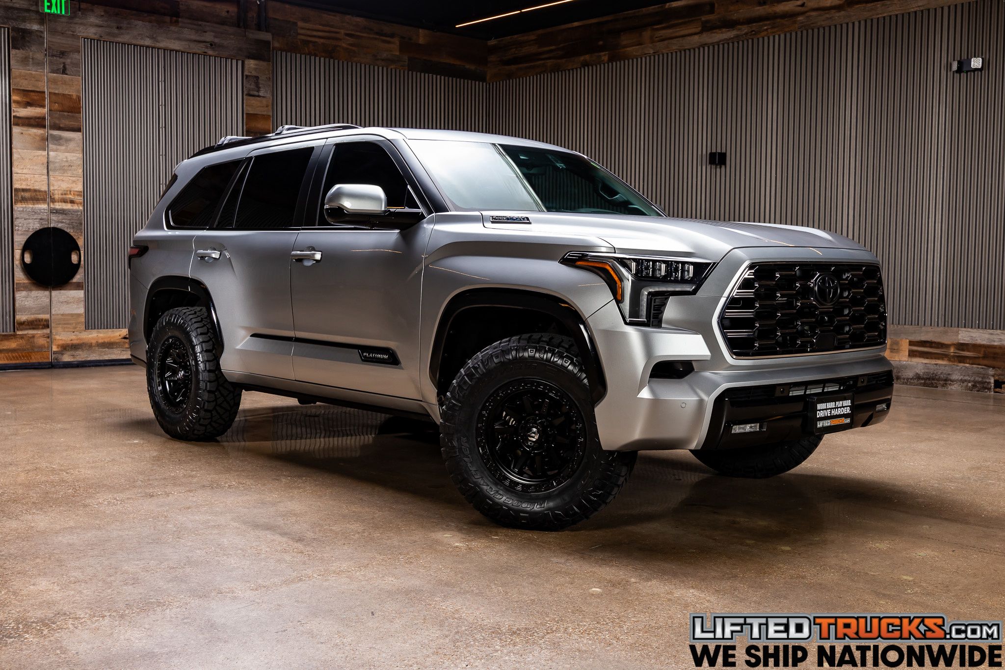 2024 Toyota Sequoia Platinum's photo