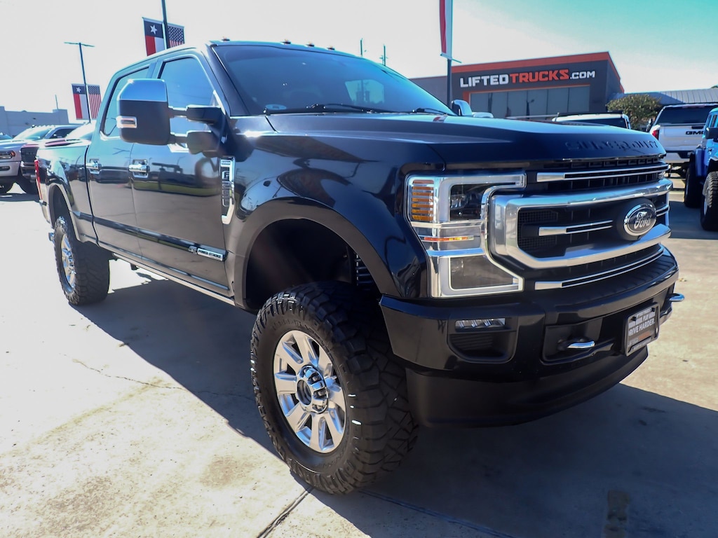 Used 2021 Ford F-250SD Platinum Truck