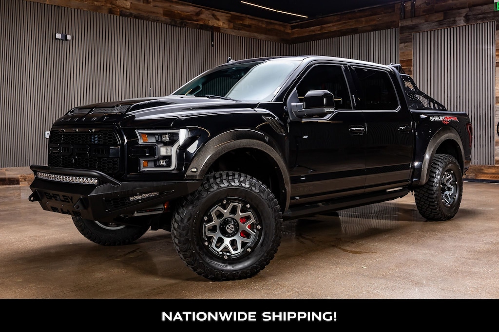 Used 2020 Ford F-150 Raptor Shelby Raptor Baja Truck