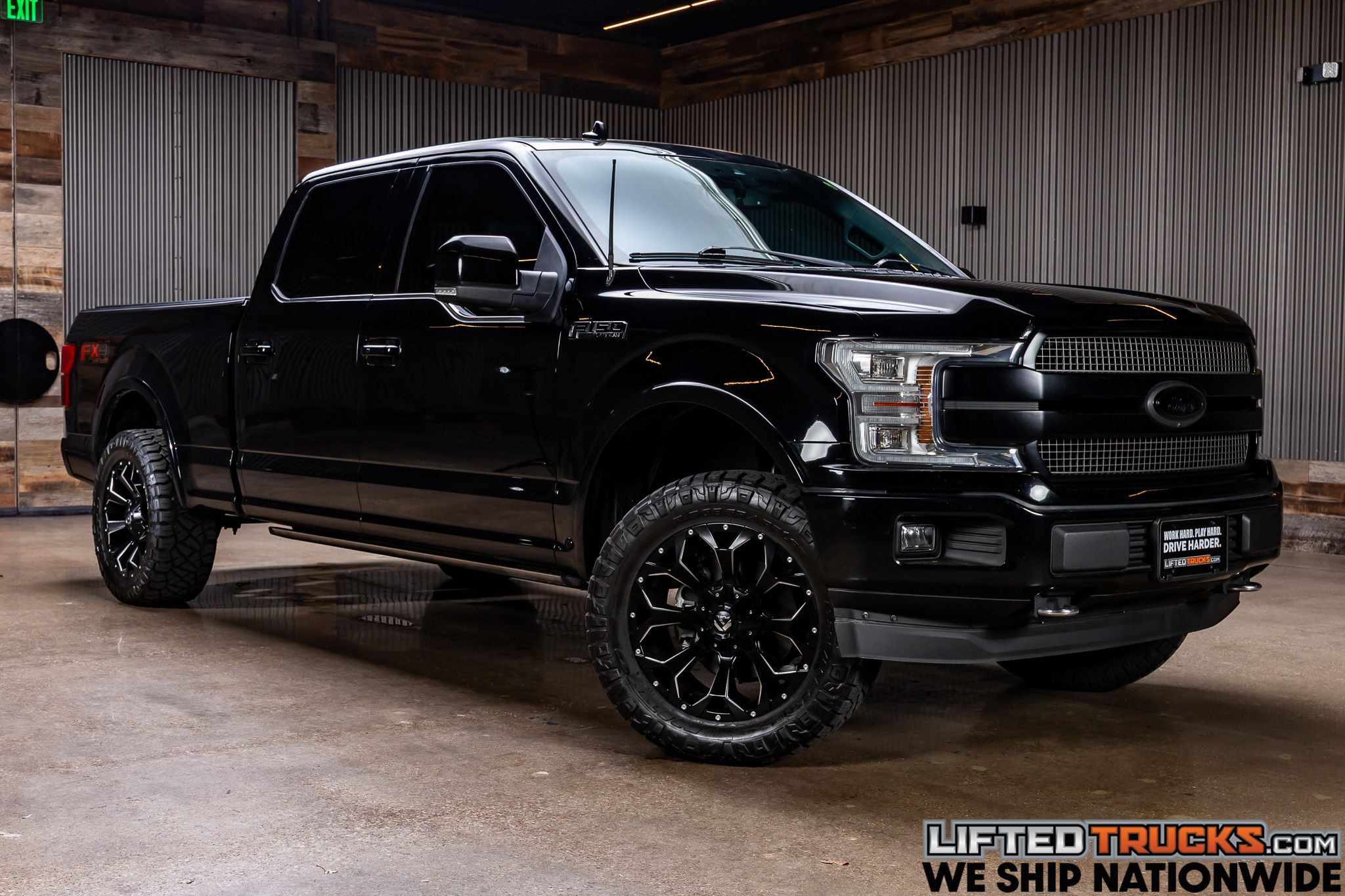 2018 Ford F-150 Platinum