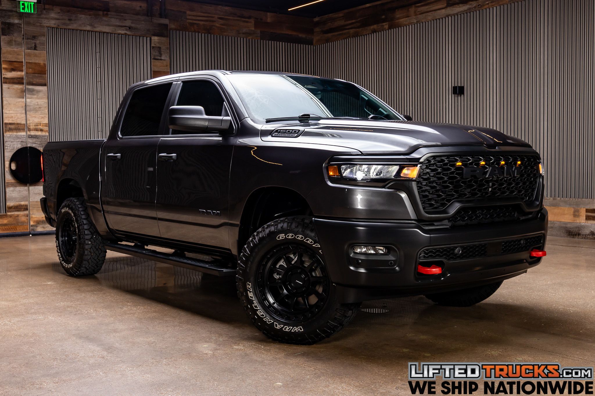 2025 RAM 1500 Warlock 4x4 Crew Cab 5'7's photo