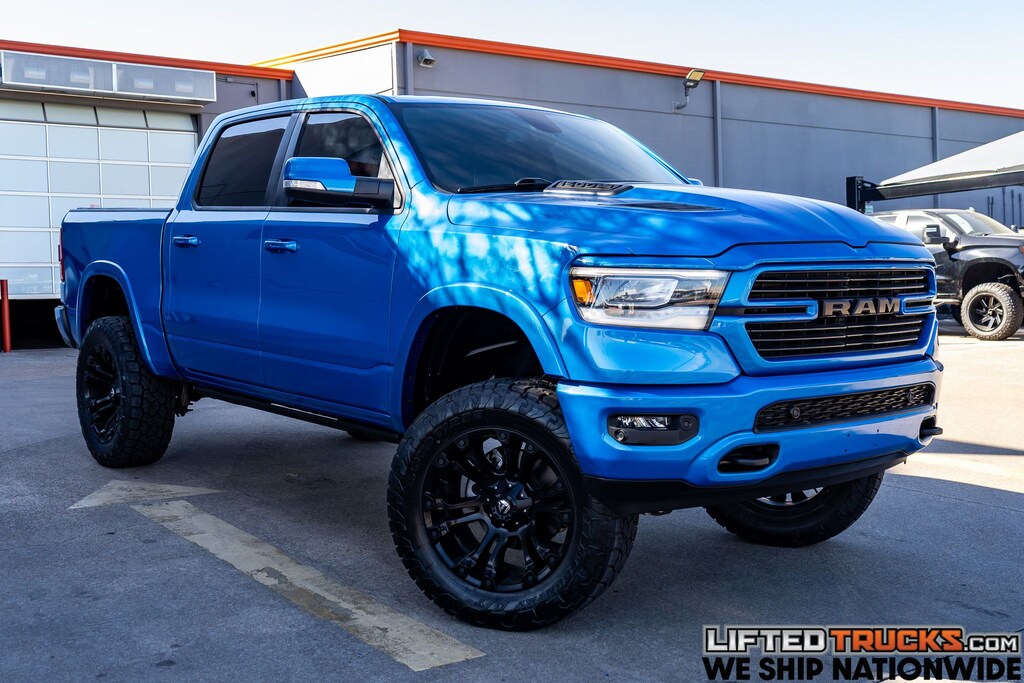 Used 2020 Ram 1500 Laramie Truck