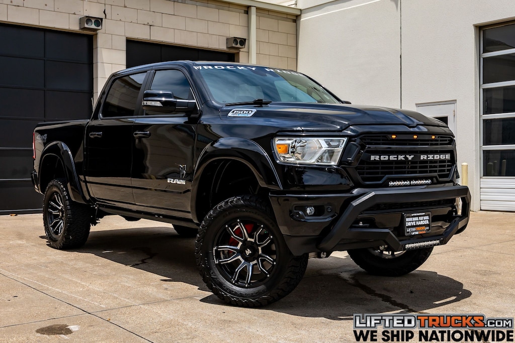 Used 2022 Ram 1500 Big Horn Rocky Ridge Truck