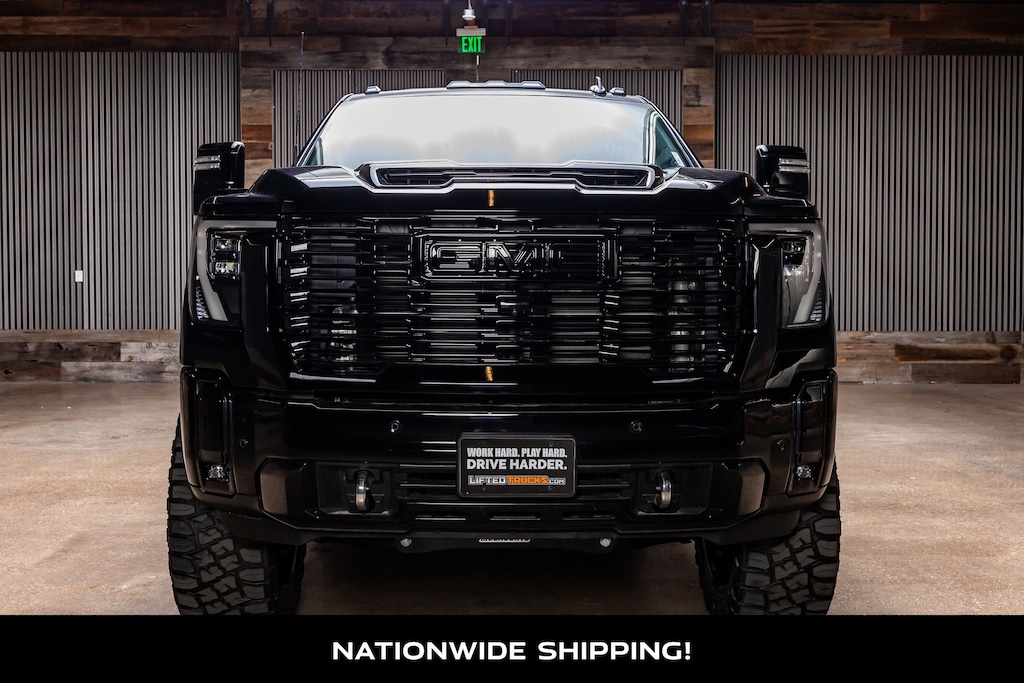 Used 2024 GMC Sierra 2500HD Denali Ultimate Truck