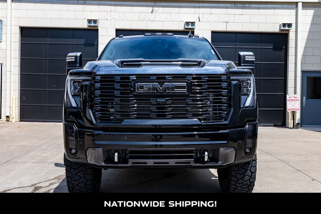 Used 2024 GMC Sierra 3500HD Denali Ultimate Truck