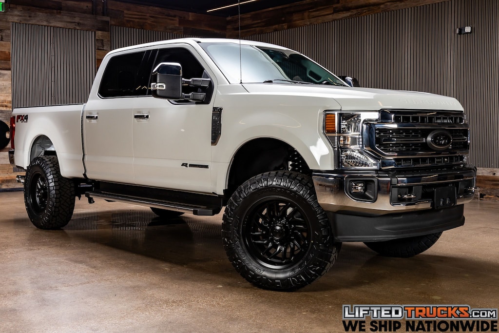 Used 2021 Ford F-250SD Lariat Truck