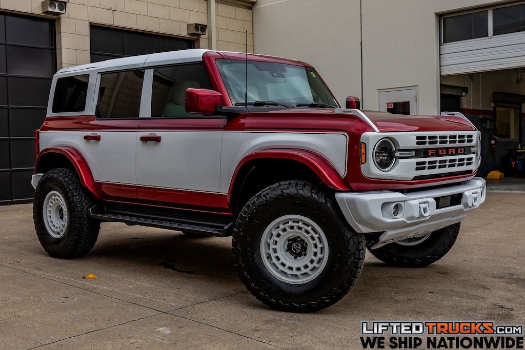 Used 2025 Ford Bronco Heritage Edition SUV