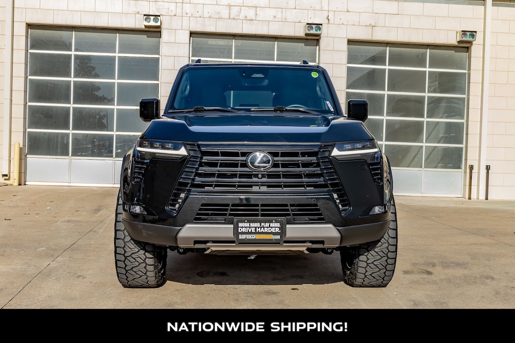 Used 2024 Lexus GX 550 Overtrail+ SUV