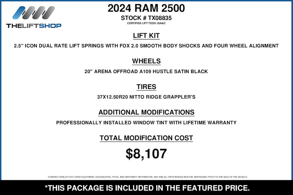 Used 2024 Ram 2500 Big Horn Truck