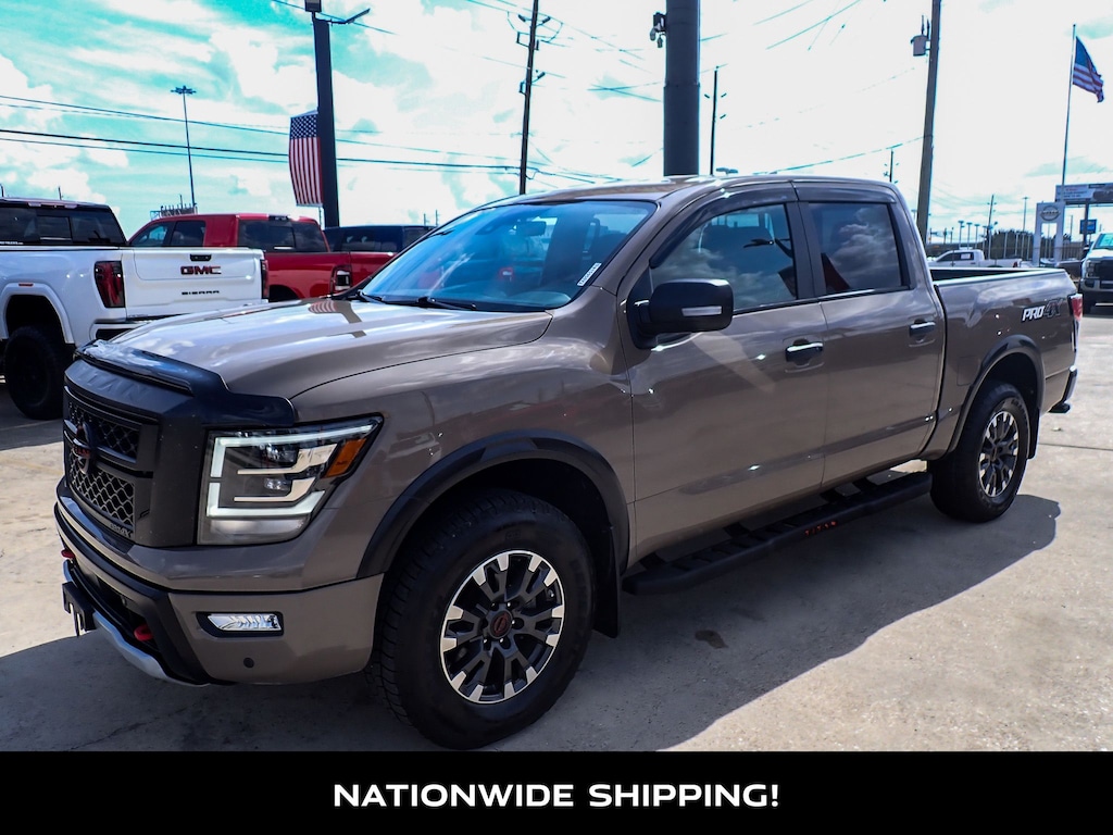 Used 2023 Nissan Titan PRO-4X Truck