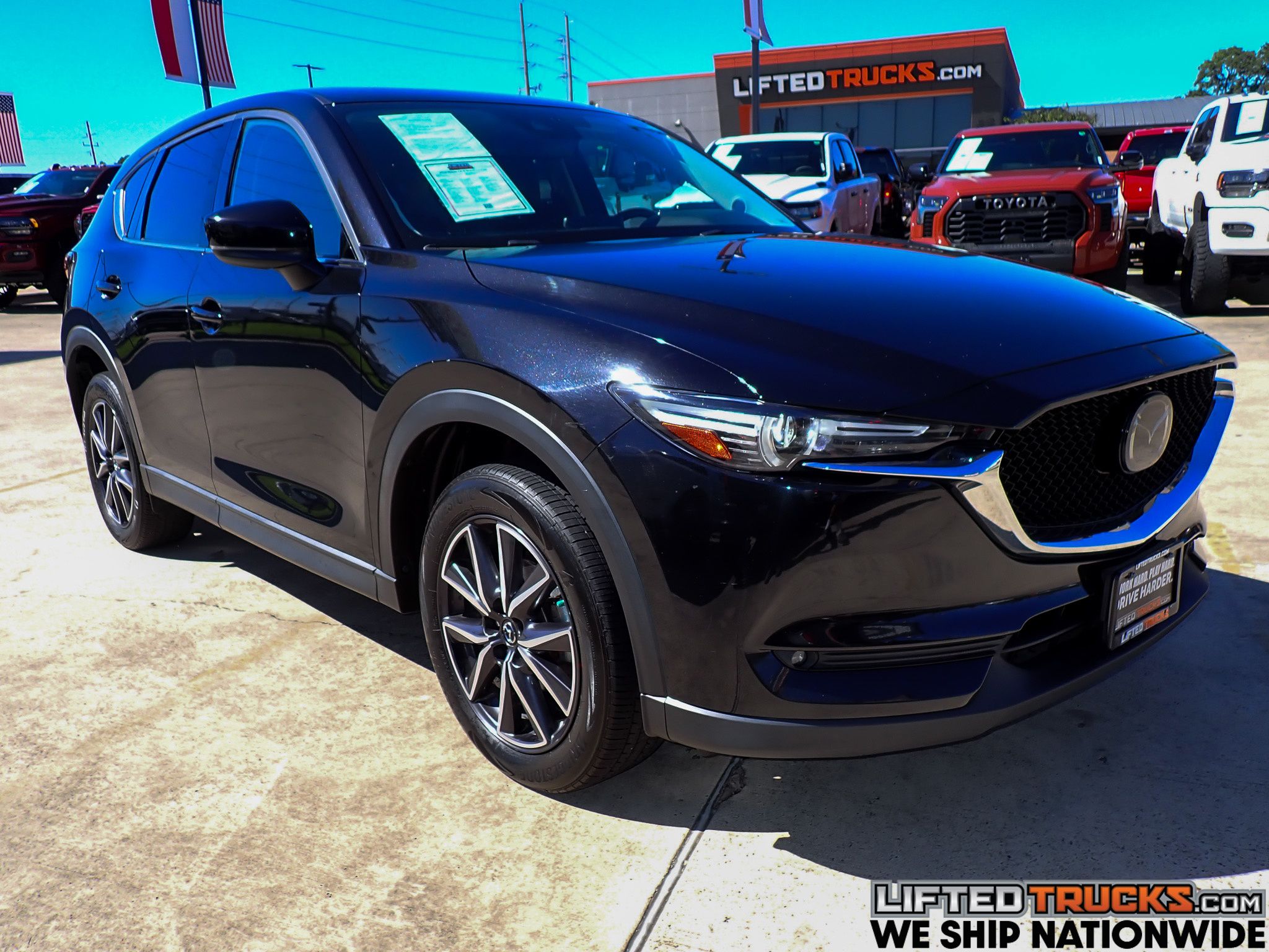 2018 Mazda CX-5 Grand Touring