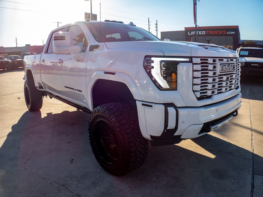 Used 2024 GMC Sierra 3500HD Denali Truck