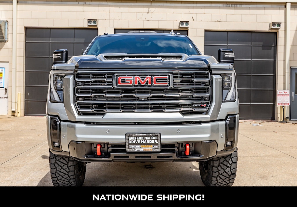 Used 2025 GMC Sierra 2500HD AT4 Truck