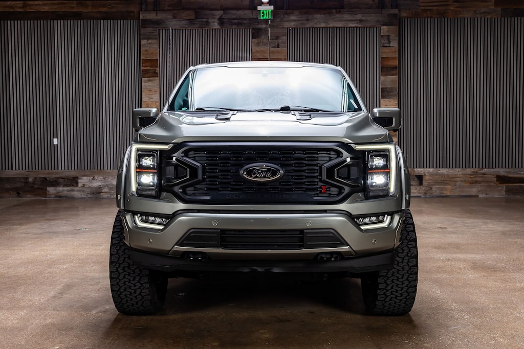 Used 2022 Ford F-150 Lariat Black Widow Truck