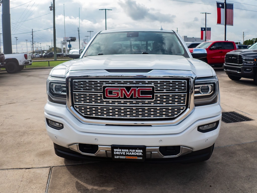 Used 2018 GMC Sierra 1500 Denali Truck