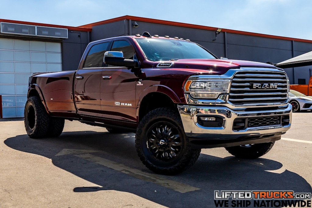 Used 2019 Ram 3500 Laramie Longhorn Truck