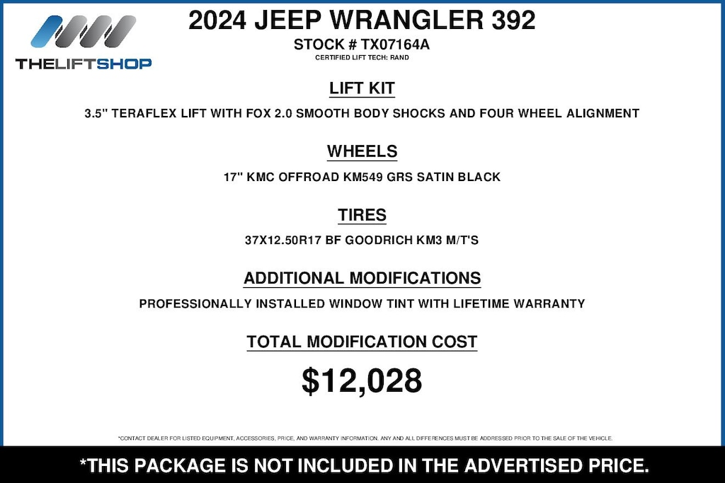 Used 2024 Jeep Wrangler Rubicon 392 SUV