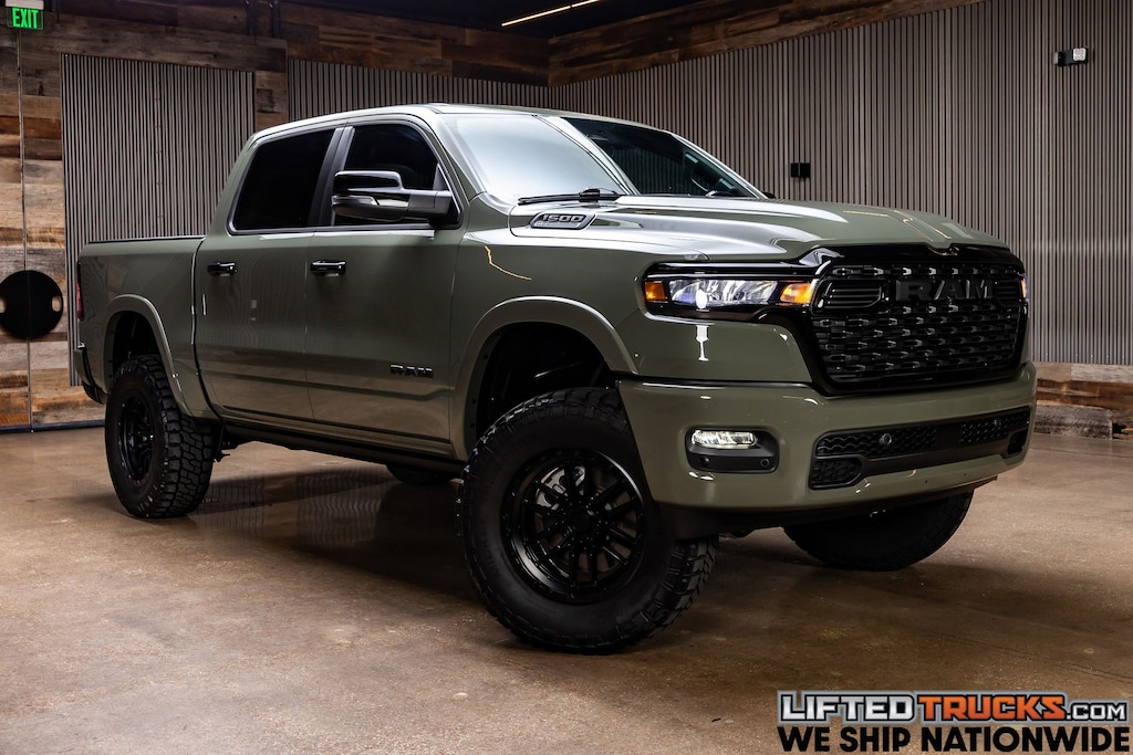 Used 2026 Ram 1500 Big Horn Truck