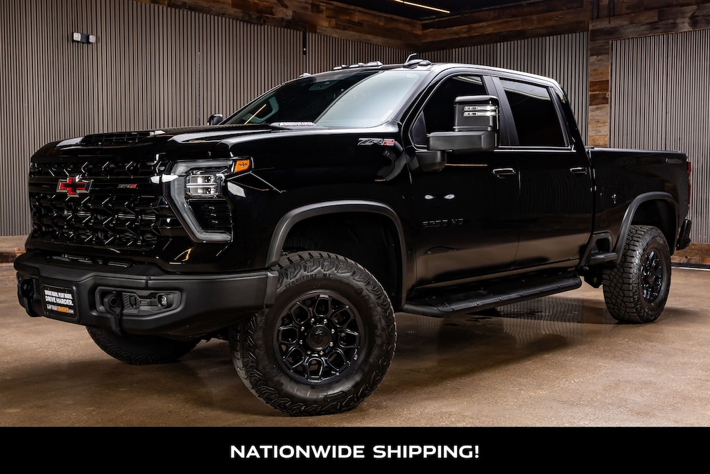 Used 2024 Chevrolet Silverado 2500HD ZR2 Truck