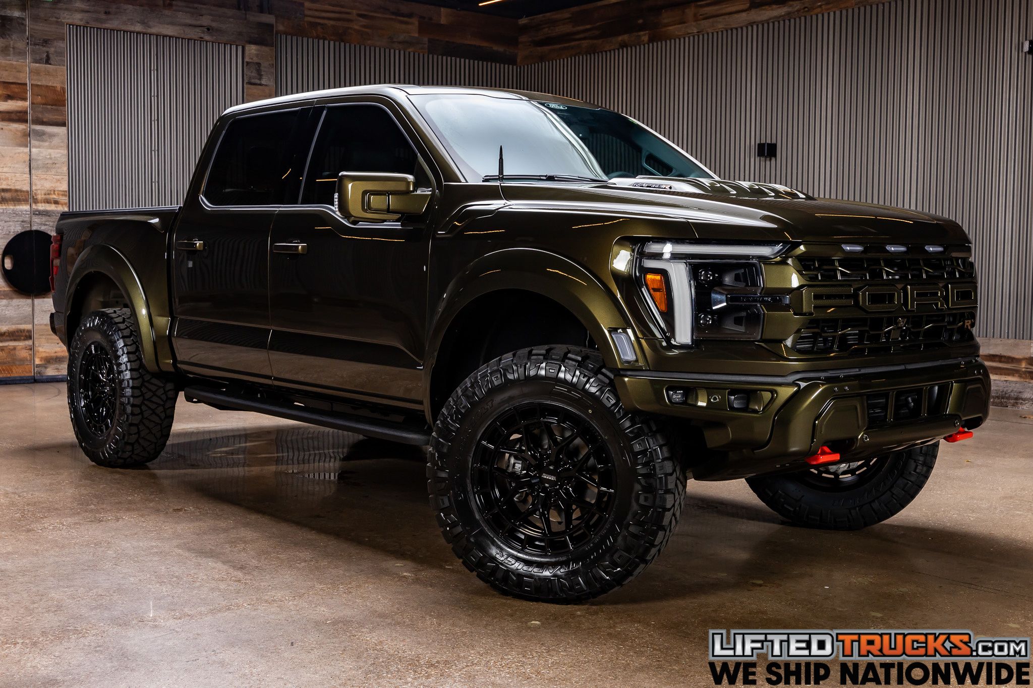 2025 Ford F-150 Raptor's photo