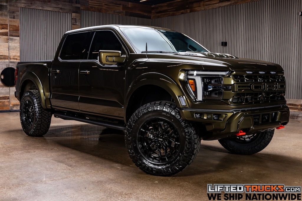 Used 2025 Ford F-150 Raptor R Truck