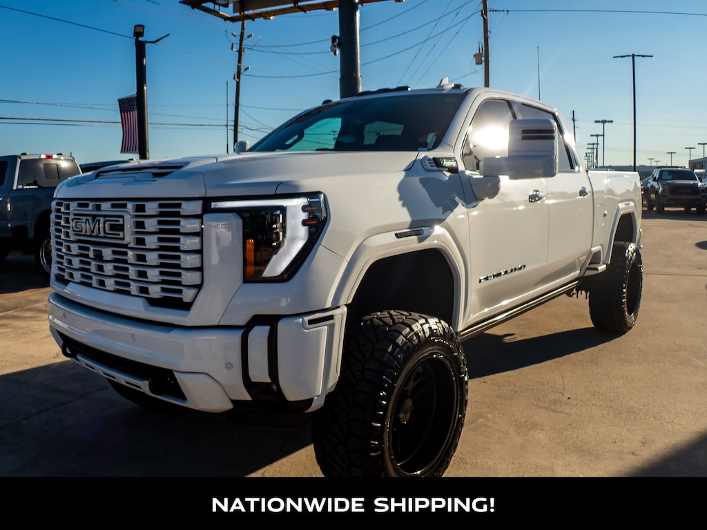 Used 2024 GMC Sierra 3500HD Denali Truck
