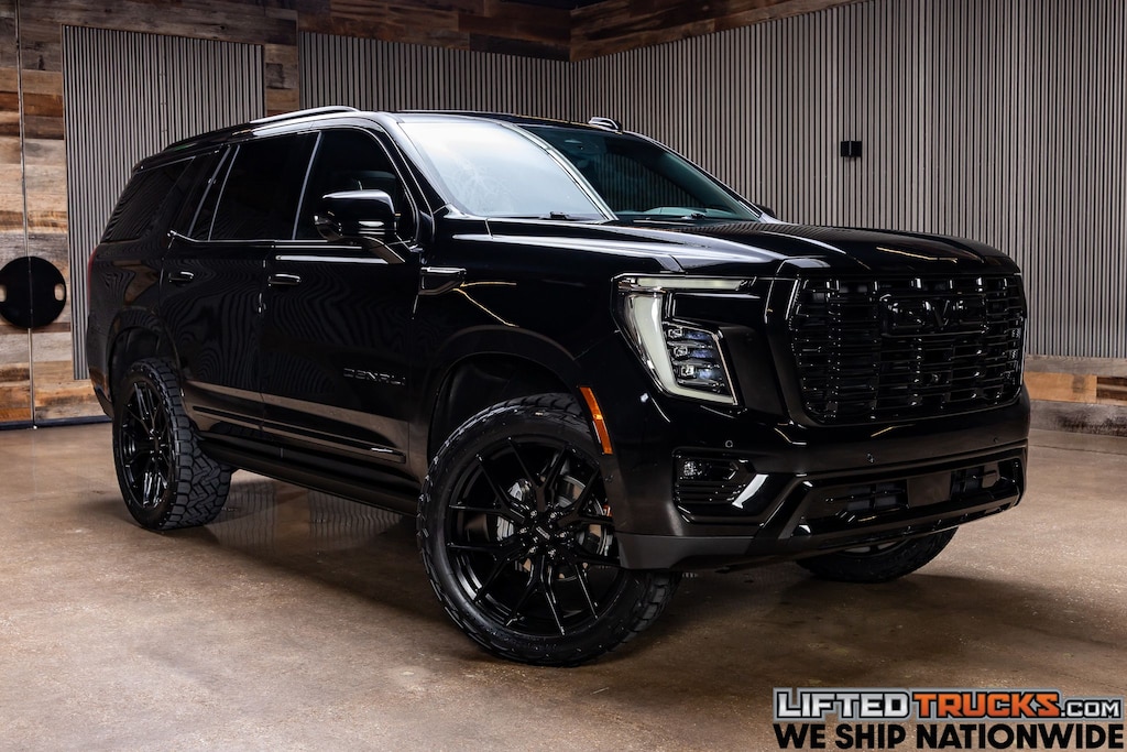 Used 2025 GMC Yukon Denali Ultimate SUV