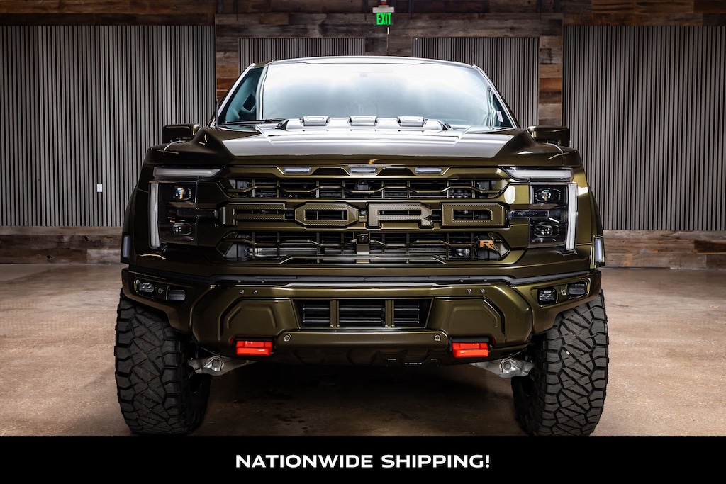 Used 2025 Ford F-150 Raptor R Truck
