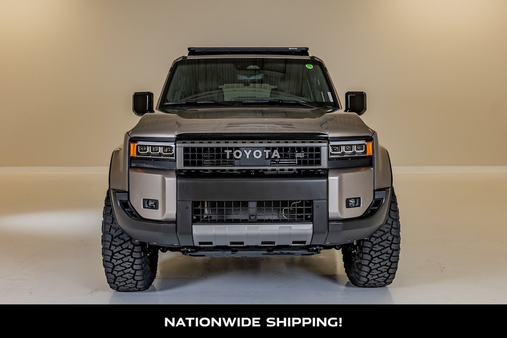 Used 2026 Toyota Land Cruiser Base SUV
