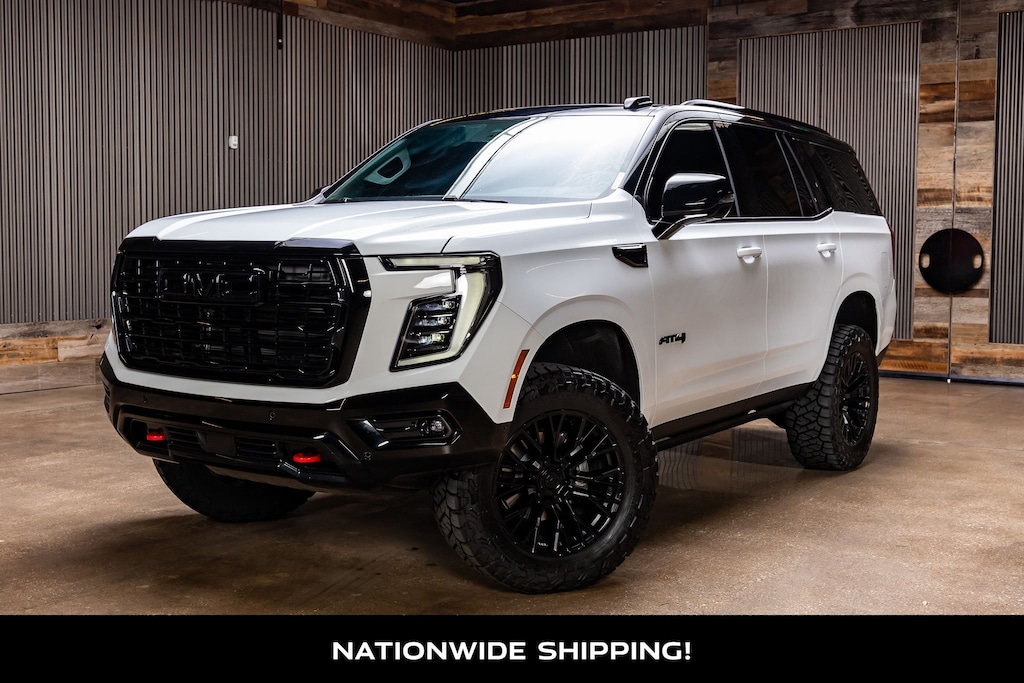 Used 2025 GMC Yukon AT4 SUV