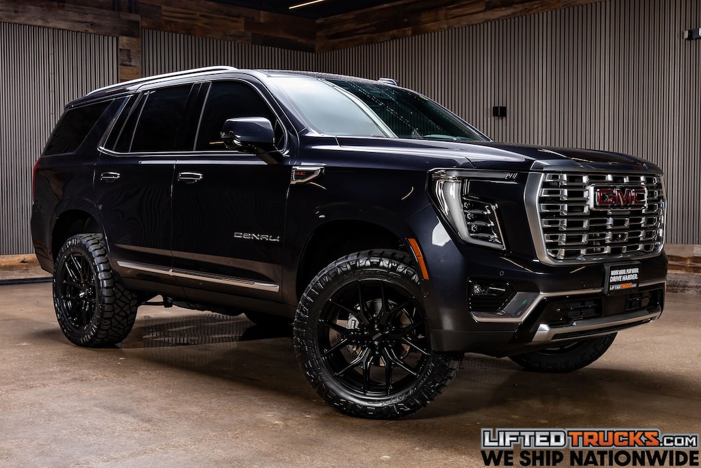 Used 2025 GMC Yukon Denali SUV