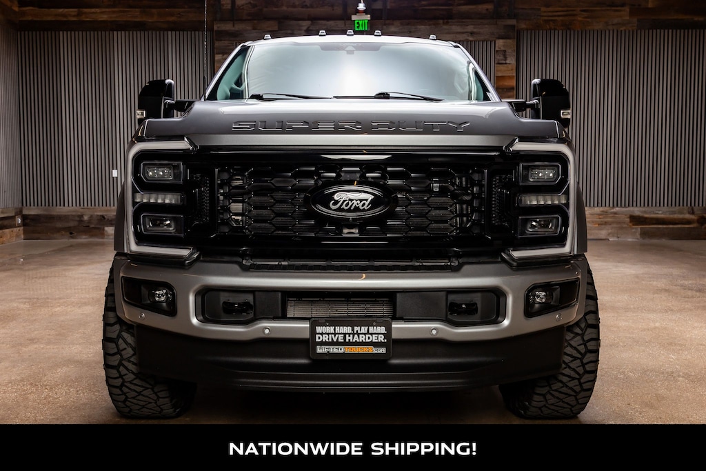 Used 2024 Ford F-450SD Limited Truck